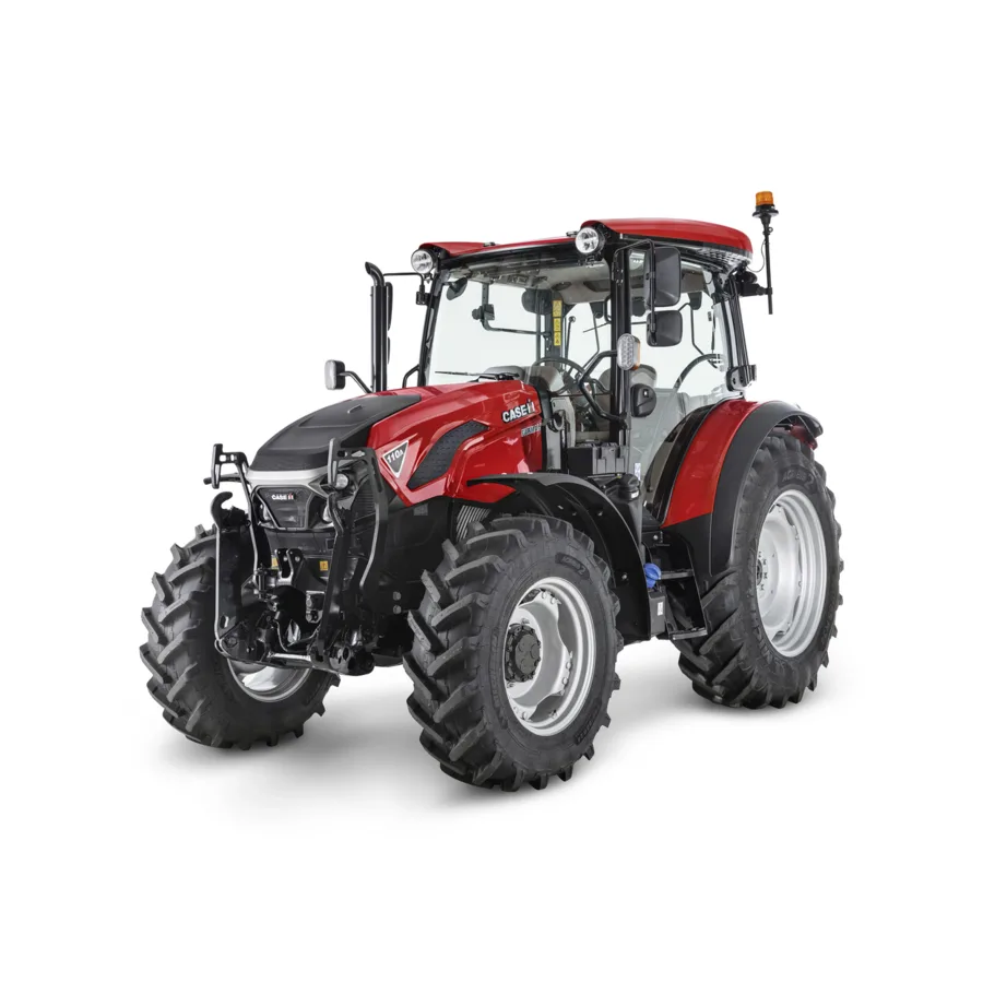 Ciągnik CASE Farmall 90A z nową maską dostępny w akcji wkładu własnego Stekro.